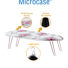 Microcase Portatif Katlanabilir 4 Ayak Mini Ütü Masası AL5388
