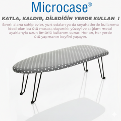 Microcase Portatif Katlanabilir 4 Ayak Mini Ütü Masası AL5388