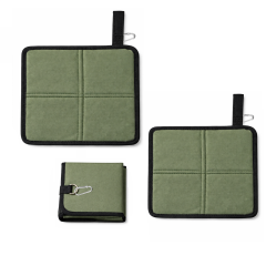 Microcase Piknik Kamp Balıkçılık Outdoor için Katlanır ve Taşınabilir Minder 34x36 CM 2 ADET AL5563