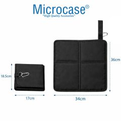 Microcase Piknik Kamp Balıkçılık Outdoor için Katlanır ve Taşınabilir Minder 34x36 CM 2 ADET AL5563