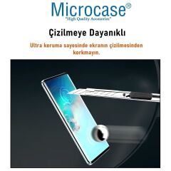 Microcase Oppo Find N6 ile Uyumlu Full Tpu Nano Ön Ekran Koruma Filmi - EKM101