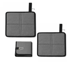 Microcase Piknik Kamp Balıkçılık Outdoor için Katlanır ve Taşınabilir Minder 34x36 CM 2 ADET AL5563