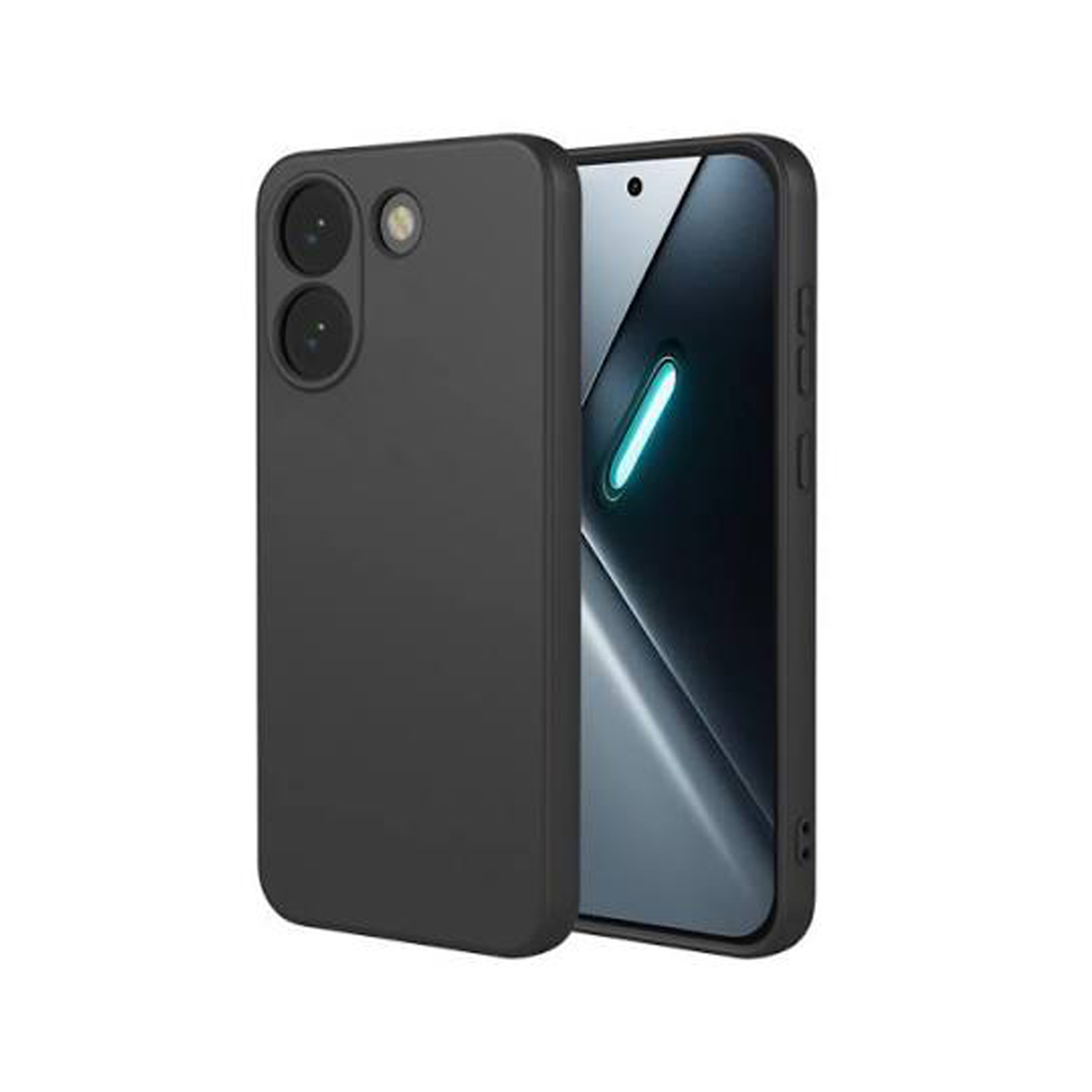 Microcase Xiaomi Poco X8 Power 5G İle Uyumlu Elektrocase Serisi Silikon TPU Kılıf - AL3340