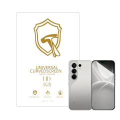 Microcase TEKNO Camon 50 Ultra ile Uyumlu Full Tpu Nano Ön Ekran Koruma Filmi - EKM101