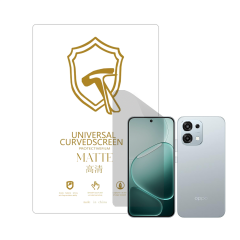 Microcase Oppo A6 Pro ile Uyumlu Tpu Nano Mat Ekran Koruma Filmi EKM107