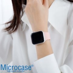 Microcase Apple Watch 9 41 mm Silikon Kordon Kayış - KY46-1