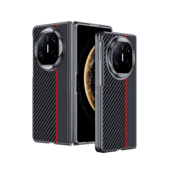 Microcase Huawei Mate X6 Şeritli Lüx Tasarım Kılıf-AL5122