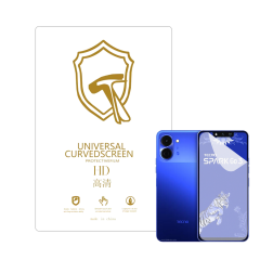Microcase TECNO Spark GO 3 ile Uyumlu Full Tpu Nano Ön Ekran Koruma Filmi - EKM101