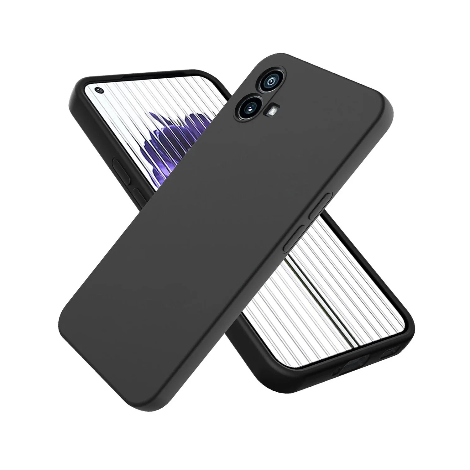 Microcase Nothing CMF Phone 1 İle Uyumlu Elektrocase Serisi Silikon TPU Kılıf - AL3340