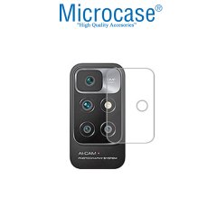 Microcase Xiaomi Redmi 10 Prime Kamera Camı Lens Koruyucu Nano Esnek Film Koruyucu