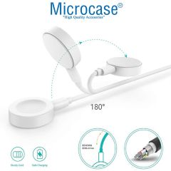 Microcase Huawei Watch GT 5 41mm / GT 5 46mm / GT 5 Pro  46mm için Ayrılabilen Tasarım Manyetik Şarj Kablosu - AL2815