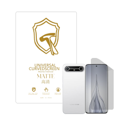 Microcase Tecno Spark Slim 5G ile Uyumlu Tpu Nano Mat Ekran Koruma Filmi EKM107