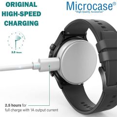 Microcase Huawei Watch GT 5 41mm / GT 5 46mm / GT 5 Pro  46mm için Ayrılabilen Tasarım Manyetik Şarj Kablosu - AL2815