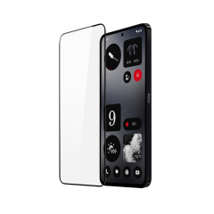 Microcase Nothing CMF Phone 1 ile uyumlu Tam Kaplayan Çerçeveli Tempered Ekran Koruyucu -AL3276