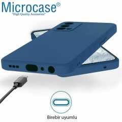 Microcase Huawei Nova 11 CamPRO Serisi Kamera Korumalı Silikon Kılıf - AL3427 Lacivert