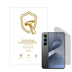Microcase Infinix Hot 60 Pro ile Uyumlu Tpu Nano Mat Ekran Koruma Filmi EKM107