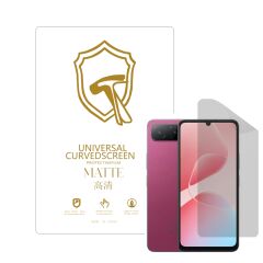 Microcase Infinix Hot 60i ile Uyumlu Tpu Nano Mat Ekran Koruma Filmi EKM107