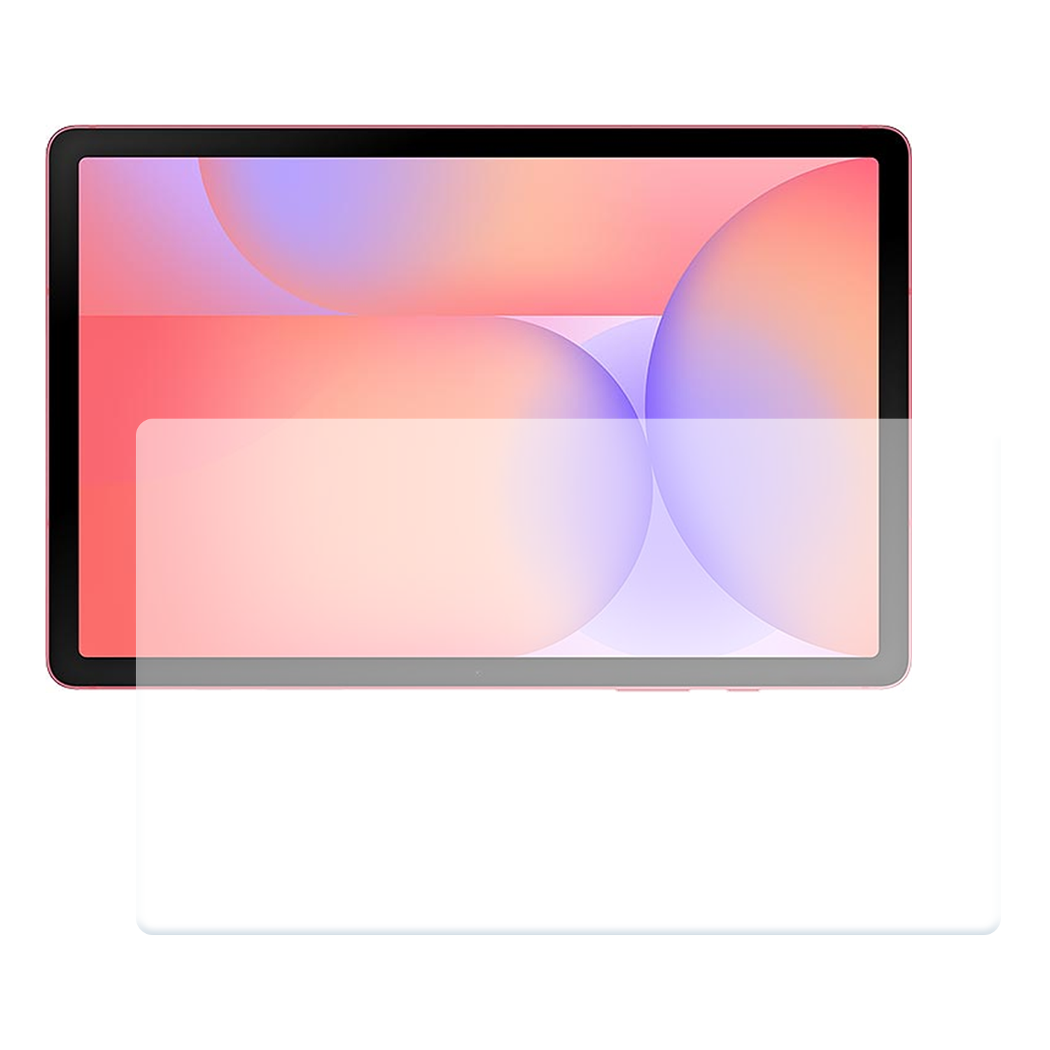 Microcase Samsung S10 Lite 10.9 inch Tablet ile Uyumlu Tempered Glass Cam Koruma - AL8101