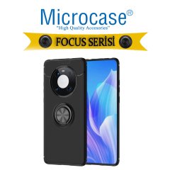Huawei Mate 40 Focus Serisi Yüzük Standlı Kılıf