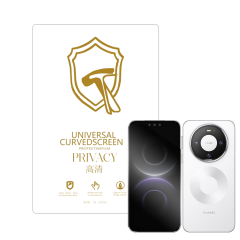 Microcase Huawei Mate 80 ile Uyumlu Privacy Gizlilik Filtreli Hayalet Nano Ekran Koruyucu-EKM110