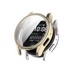 Microcase Samsung Watch 7 44mm  Önü Kapalı Silikon Kılıf - AL3173
