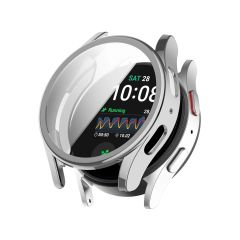 Microcase Samsung Watch 7 44mm  Önü Kapalı Silikon Kılıf - AL3173