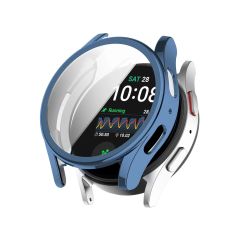 Microcase Samsung Watch 7 44mm  Önü Kapalı Silikon Kılıf - AL3173