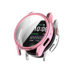 Microcase Samsung Watch 7 44mm  Önü Kapalı Silikon Kılıf - AL3173