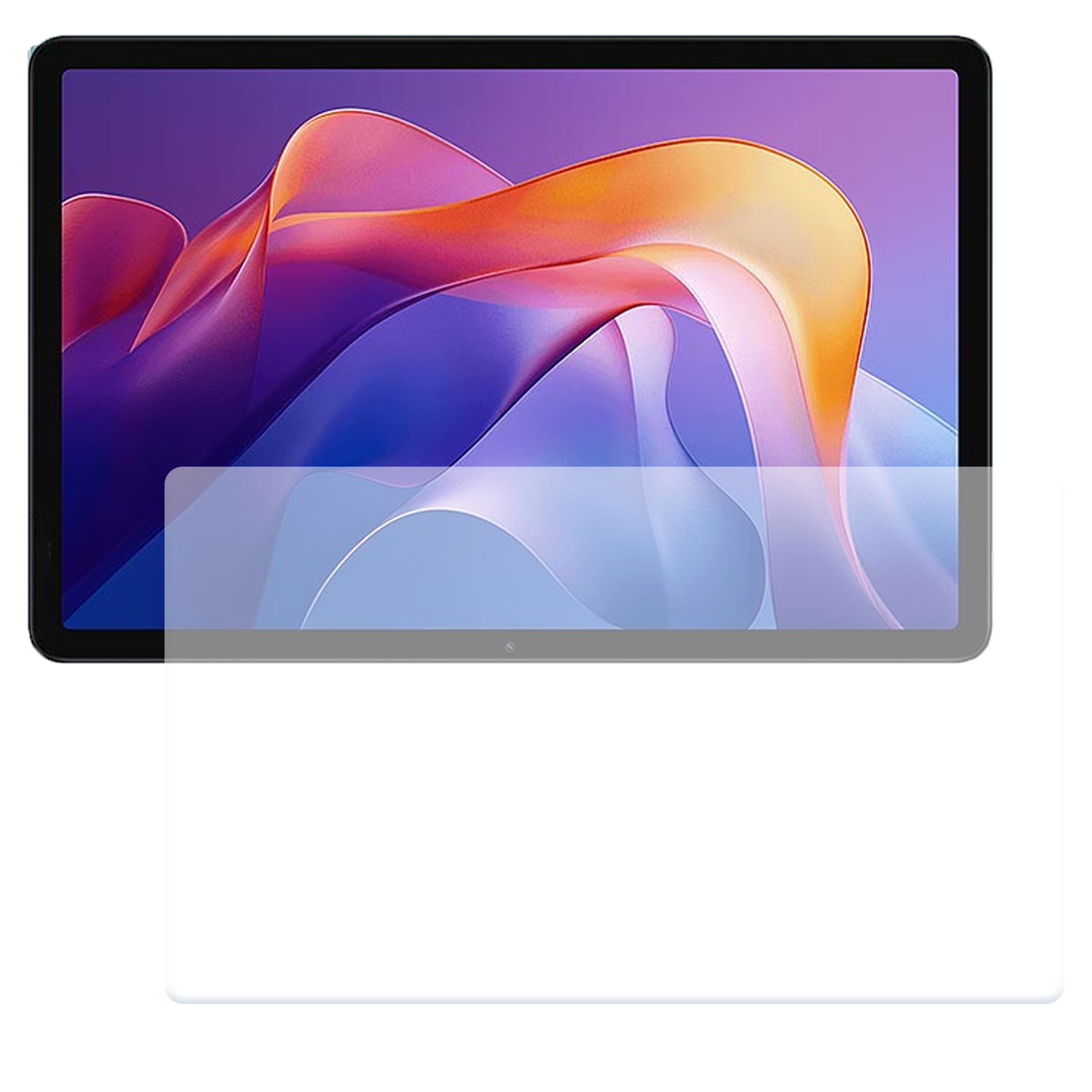 Microcase Xiaomi Redmi Pad 2 11 inch Tablet ile Uyumlu Tempered Glass Cam Koruma - AL8101