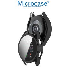 Microcase Samsung Watch 7 44mm  Önü Kapalı Silikon Kılıf - AL3173