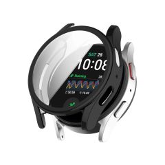 Microcase Samsung Watch 7 44mm  Önü Kapalı Silikon Kılıf - AL3173