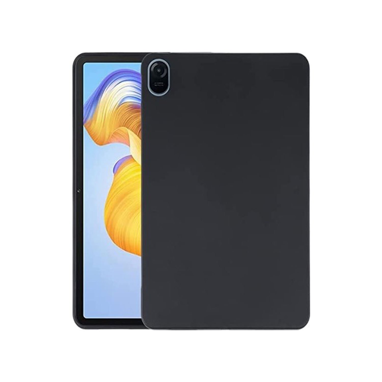 Microcase Honor Pad 8 12 Inch Tablet Silikon Tpu Soft Kılıf - AL8103 Buzlu Şeffaf
