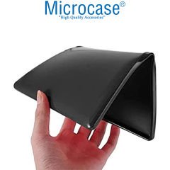 Microcase Honor Pad 8 12 Inch Tablet Silikon Tpu Soft Kılıf - AL8103 Buzlu Şeffaf