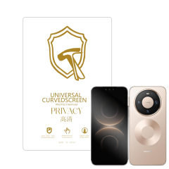 Microcase Huawei Mate 80 Pro ile Uyumlu Privacy Gizlilik Filtreli Hayalet Nano Ekran Koruyucu-EKM110
