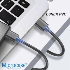 Microcase USB A to USB A iki ucu Erkek Çift Taraflı USB 2.0 Kablo 30 cm AL4773