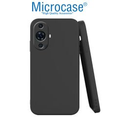 Microcase Huawei Nova 11 Pro CamPRO Serisi Kamera Korumalı Silikon Kılıf - AL3427