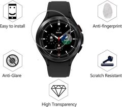 Microcase Samsung Galaxy Watch4 Classic 46mm TPU Film Ekran Kaplama Koruma