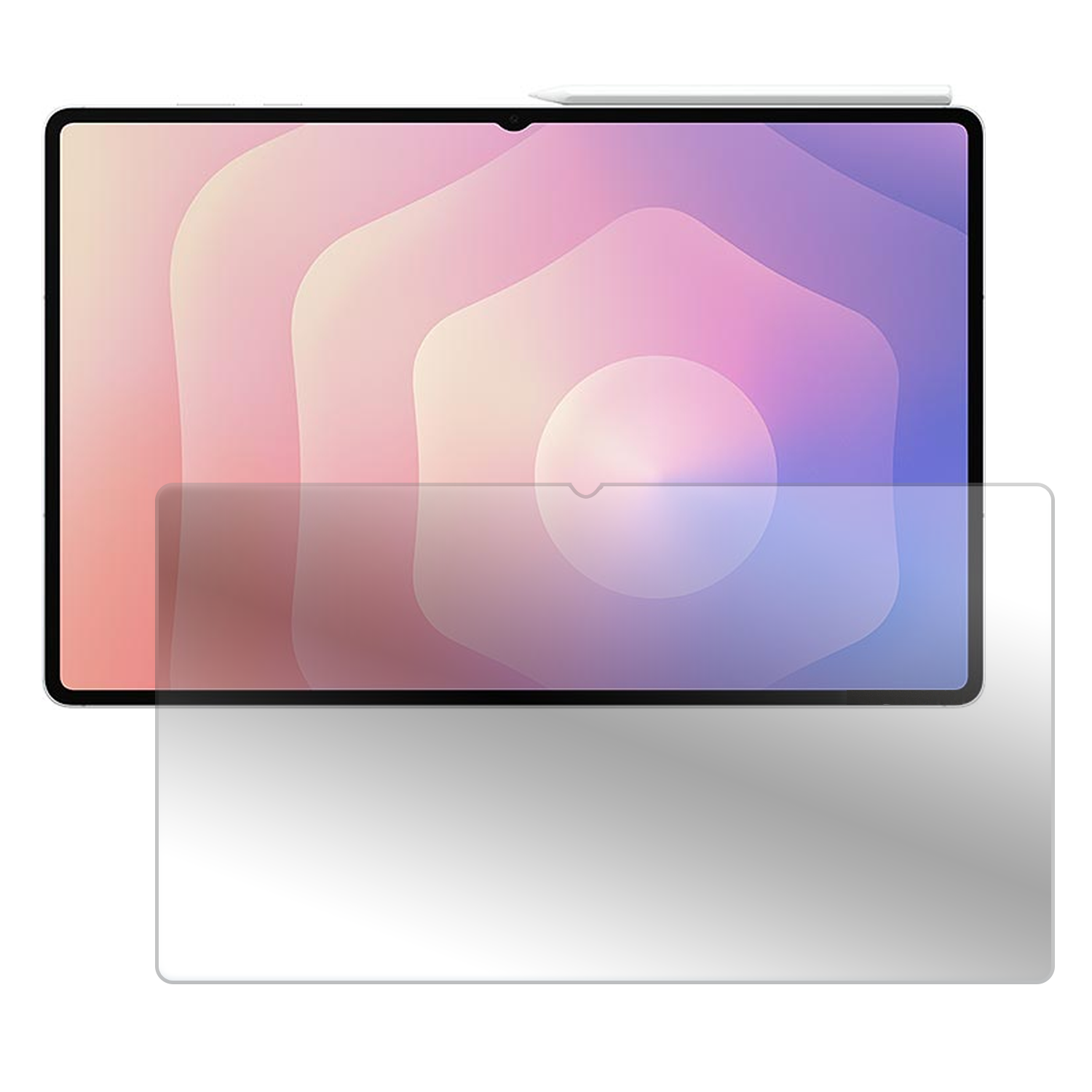 Microcase Samsung Galaxy S11 Ultra 14.6 inch Tablet ile Uyumlu Tempered Glass Cam Koruma - AL2445