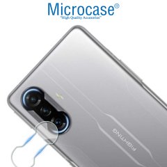 Microcase Xiaomi Redmi K40 Gaming Kamera Camı Lens Koruyucu Nano Esnek Film Koruyucu