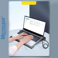 Microcase USB A to USB A iki ucu Erkek Çift Taraflı USB 2.0 Kablo 50 cm AL4774