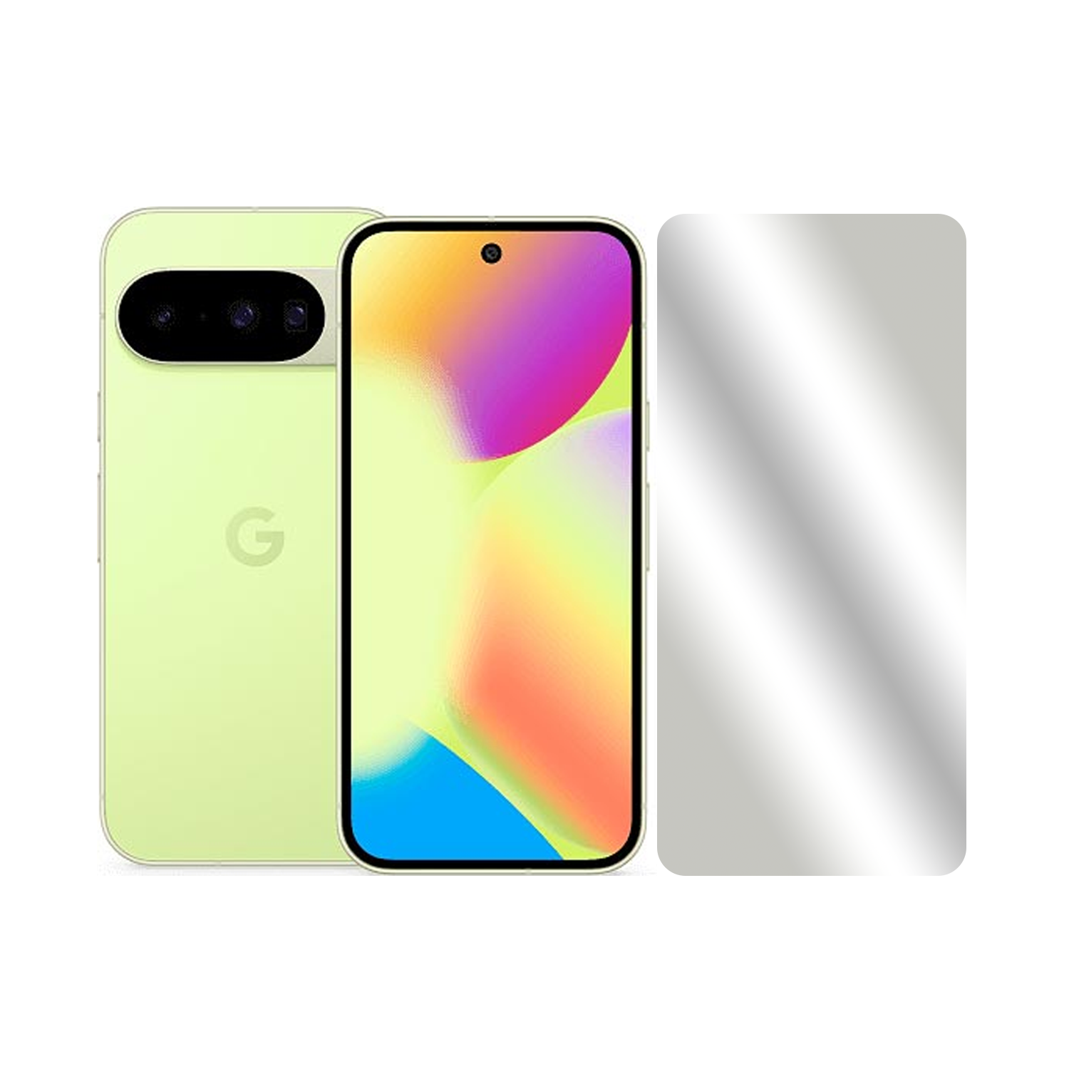 Microcase Google Pixel 10 Tempered Cam Ekran Koruyucu - AL3269