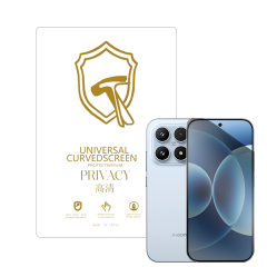 Microcase Xiaomi 17 ile Uyumlu Privacy Gizlilik Filtreli Hayalet Nano Ekran Koruyucu-EKM110