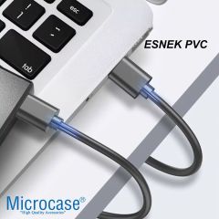 Microcase USB A to USB A iki ucu Erkek Çift Taraflı USB 2.0 Kablo 100 cm AL4775