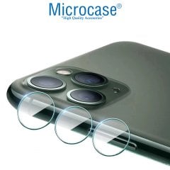 Microcase iPhone 13 Pro Max Kamera Camı Lens Koruyucu Nano Esnek Film Koruyucu