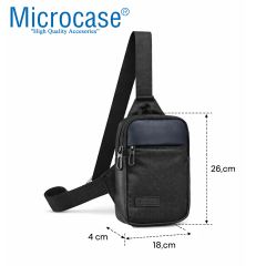 Microcase Günlük Kullanım için Çapraz Omuz Askılıklı Çanta AL5525