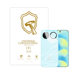 Microcase Huawei Nova 16 ile Uyumlu Full Tpu Nano Arka Ekran Koruma Filmi - EKM102