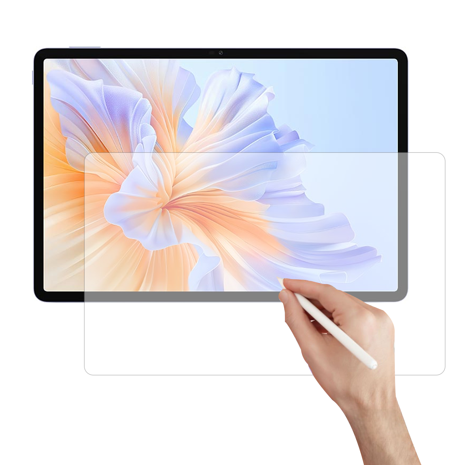 Microcase Honor Pad V9 11.5 inch Tablet ile Uyumlu Tablet Paper Like Pencil Destekli Kağıt Hissi Veren Mat Ekran Koruyucu - AL3289