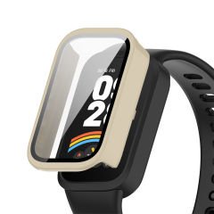 Microcase Xiaomi Smart Band 9 Active için   Ekran Korumalı Sert Rubber Kılıf - AL3173