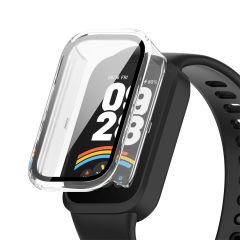 Microcase Xiaomi Smart Band 9 Active için   Ekran Korumalı Sert Rubber Kılıf - AL3173