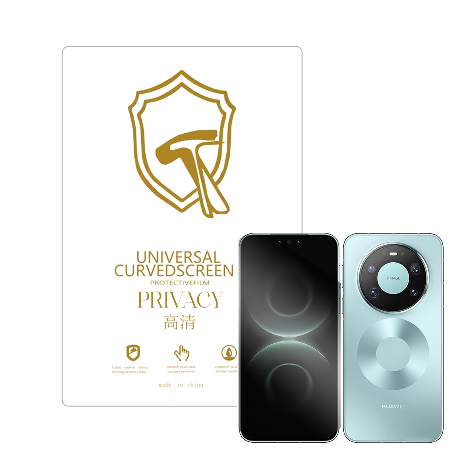 Microcase Xiaomi 17 Pro Max ile Uyumlu Privacy Gizlilik Filtreli Hayalet Nano Ekran Koruyucu-EKM110